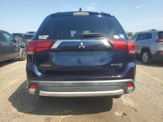2018 MITSUBISHI OUTLANDER SE