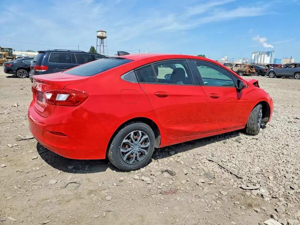 2016 CHEVROLET CRUZE LS  