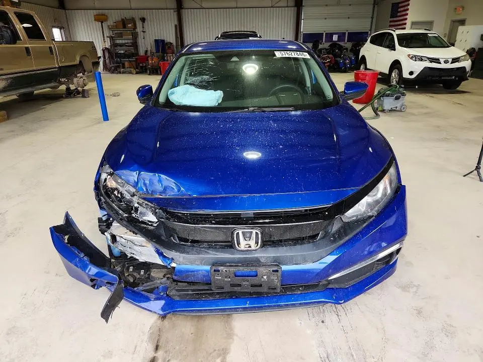 2021 HONDA CIVIC LX  