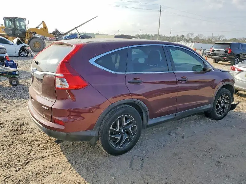 2016 HONDA CR-V SE  