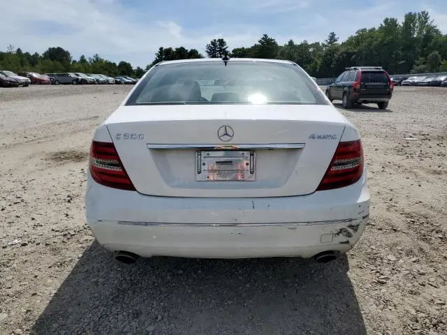 2014 MERCEDES-BENZ C 300 4MATIC  