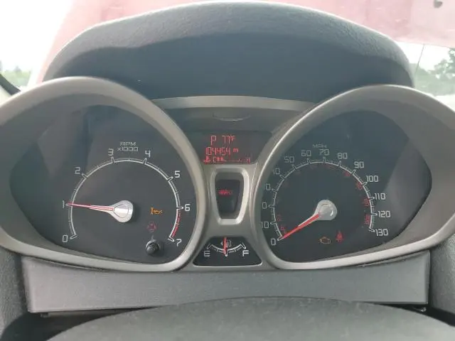 2013 FORD FIESTA SE  