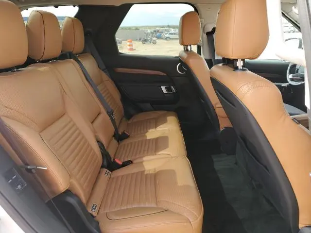 2018 LAND ROVER DISCOVERY HSE  