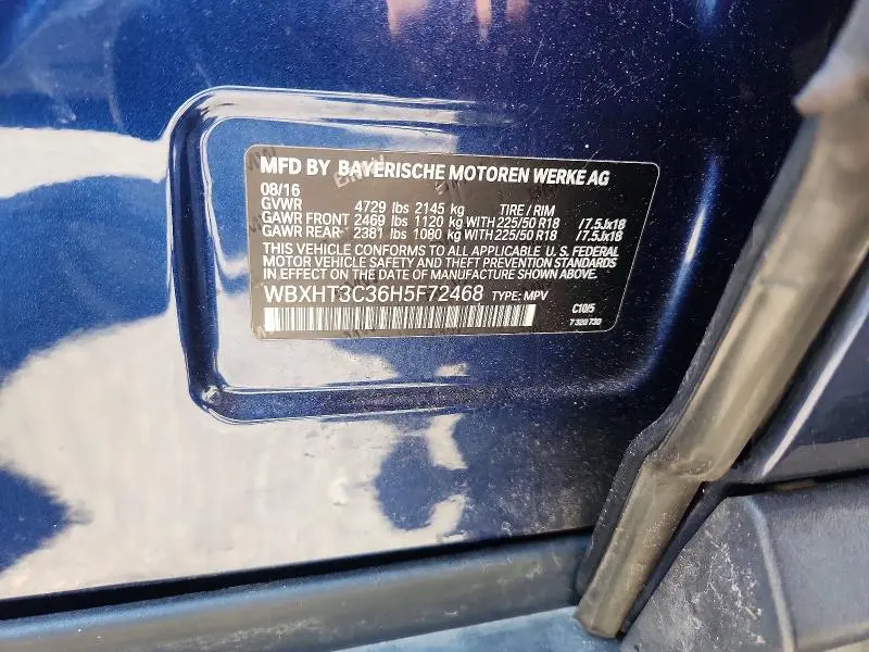 2017 BMW X1 XDRIVE28I  