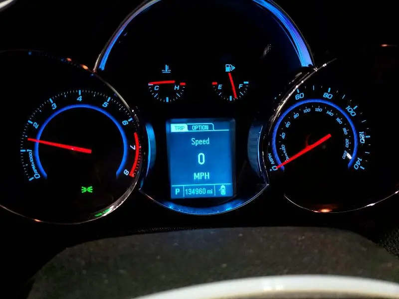 2013 CHEVROLET CRUZE LTZ  