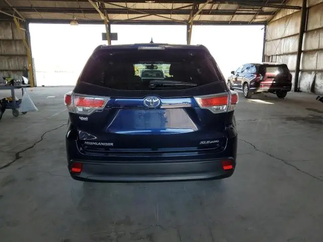 2016 TOYOTA HIGHLANDER XLE  