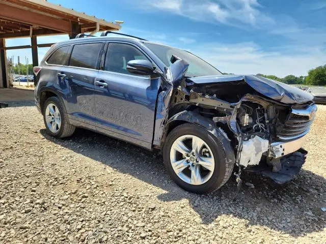 2016 TOYOTA HIGHLANDER LIMITED  