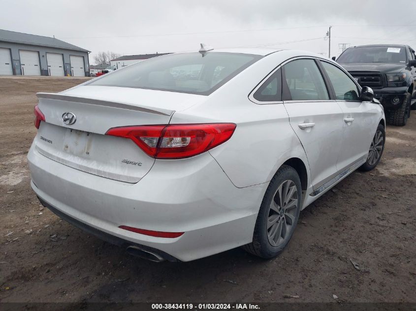 2017 HYUNDAI SONATA SPORT