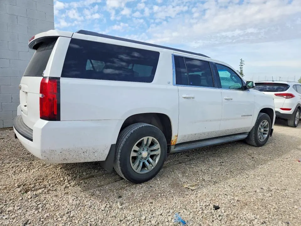 2015 CHEVROLET SUBURBAN K1500 LT  