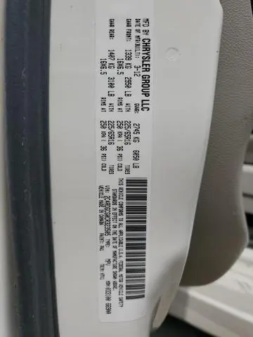 2012 DODGE GRAND CARAVAN SXT  