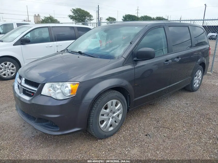 2019 DODGE GRAND CARAVAN SE