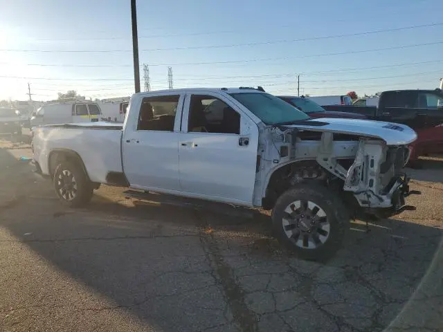 2021 CHEVROLET SILVERADO K2500 CUSTOM  