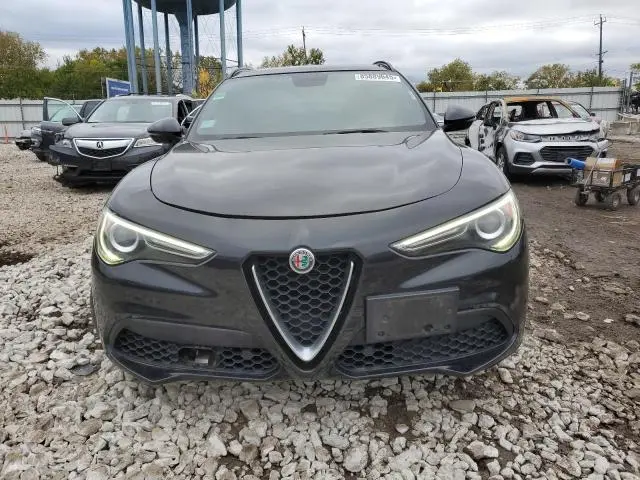 2018 ALFA ROMEO STELVIO TI SPORT  