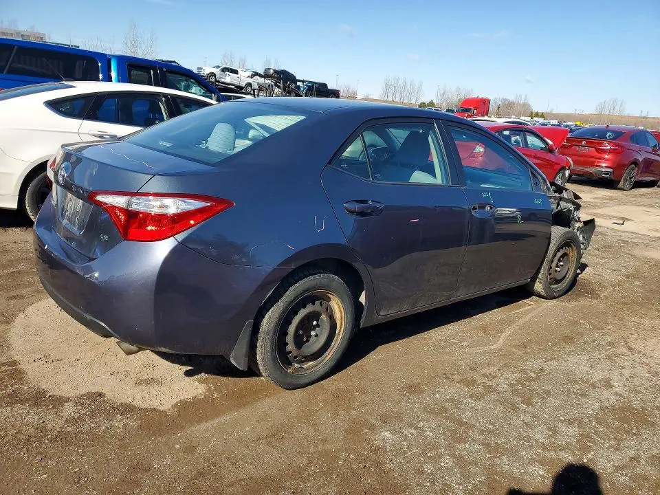 2015 TOYOTA COROLLA L  