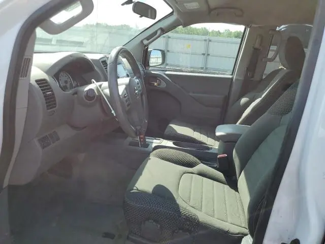 2015 NISSAN FRONTIER S  