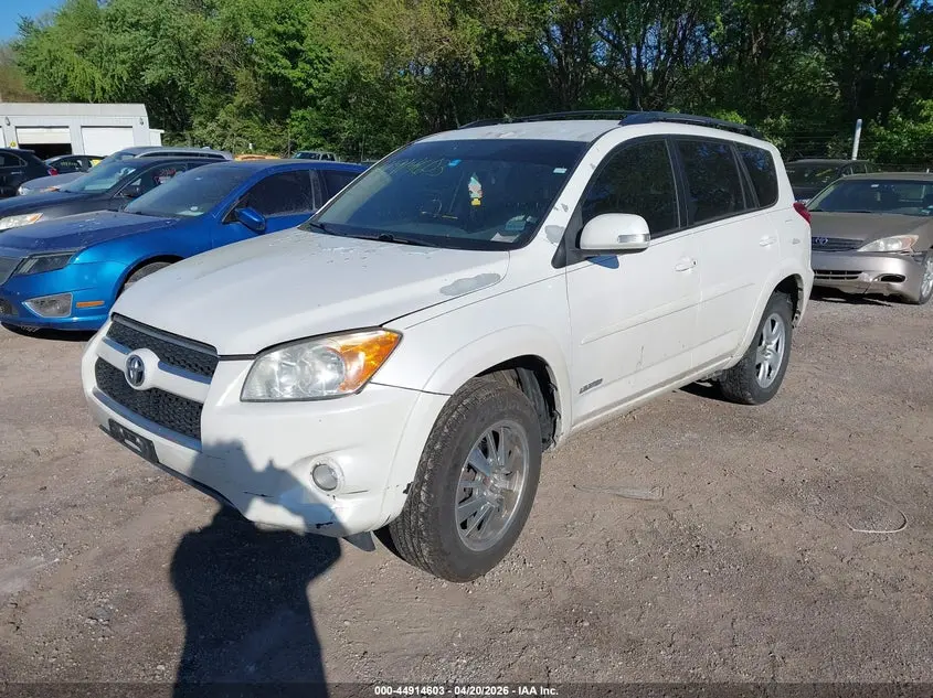 2011 TOYOTA RAV4 LIMITED