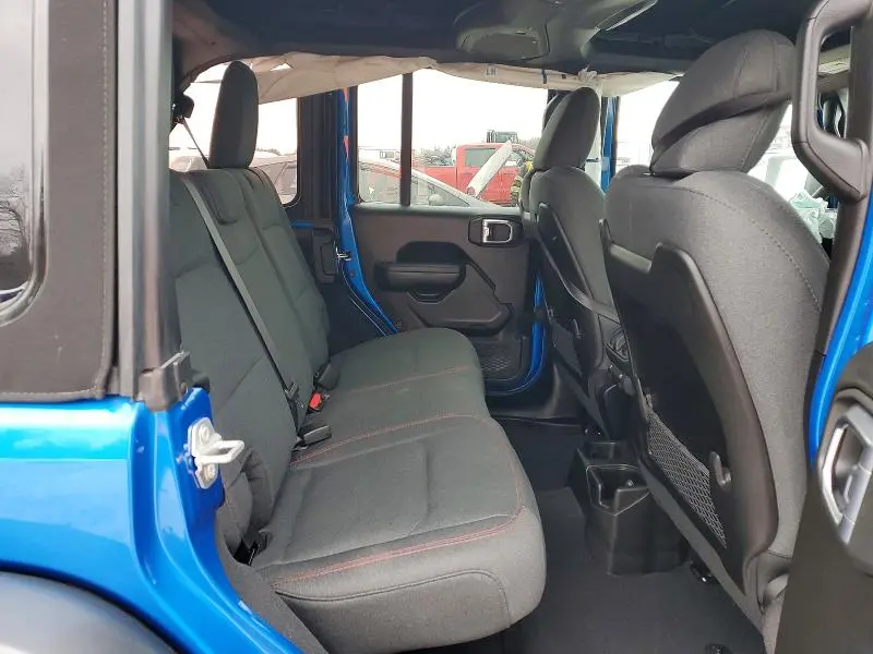 2024 JEEP WRANGLER RUBICON  