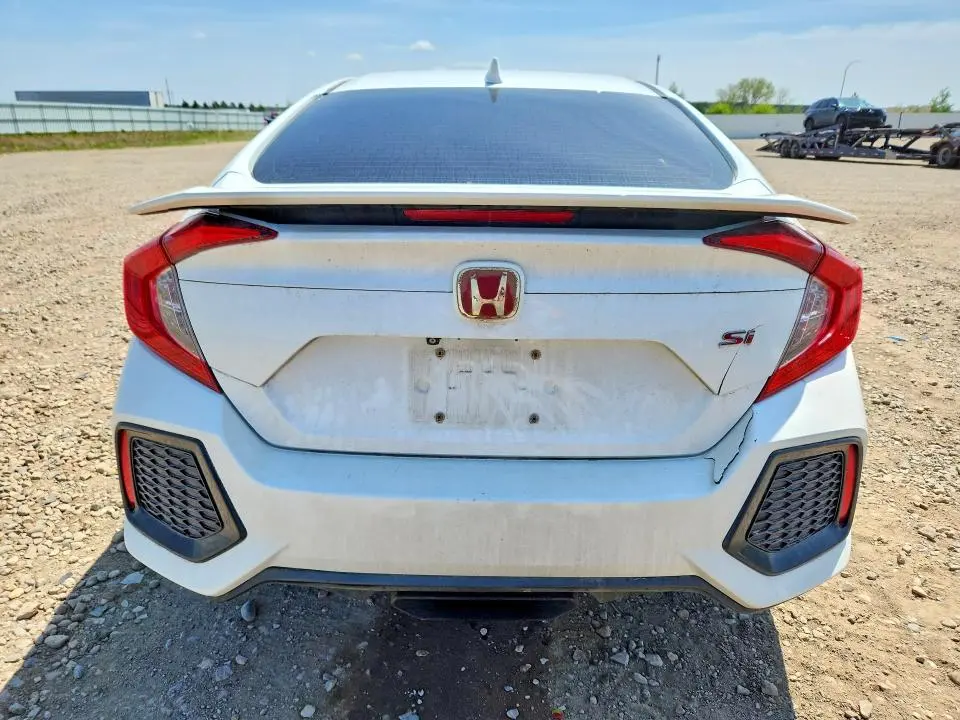 2018 HONDA CIVIC SI  