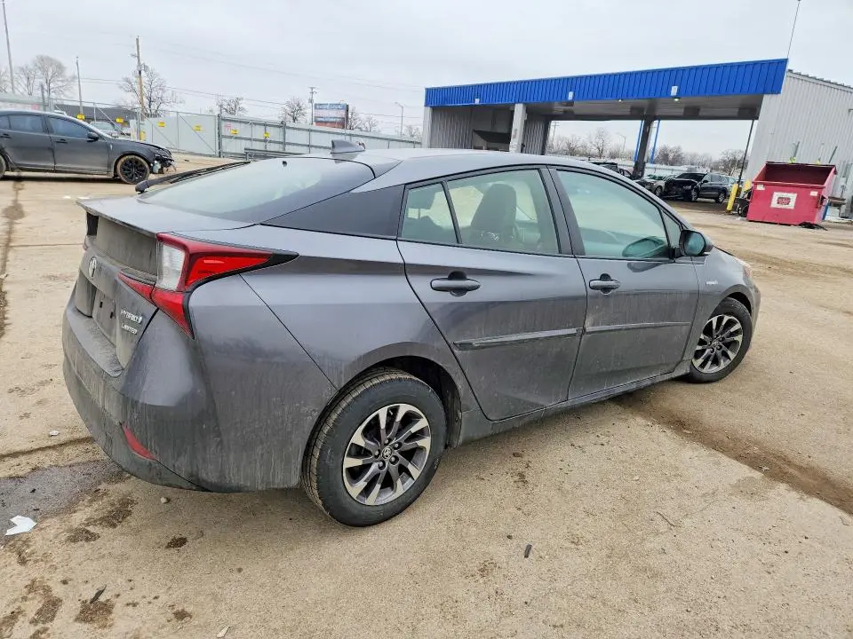 2019 TOYOTA PRIUS LIMITED  