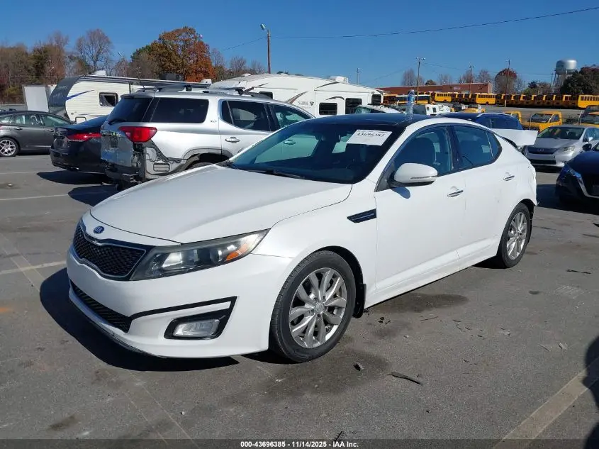 2015 KIA OPTIMA EX