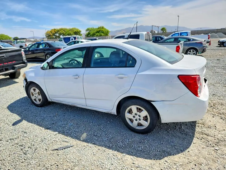 2014 CHEVROLET SONIC LS  