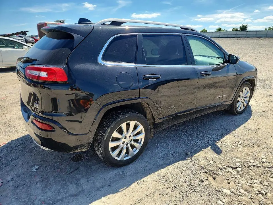 2016 JEEP CHEROKEE OVERLAND  