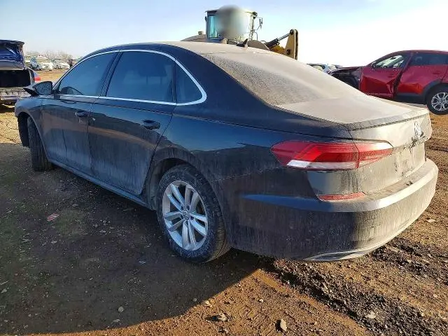 2020 VOLKSWAGEN PASSAT SE  