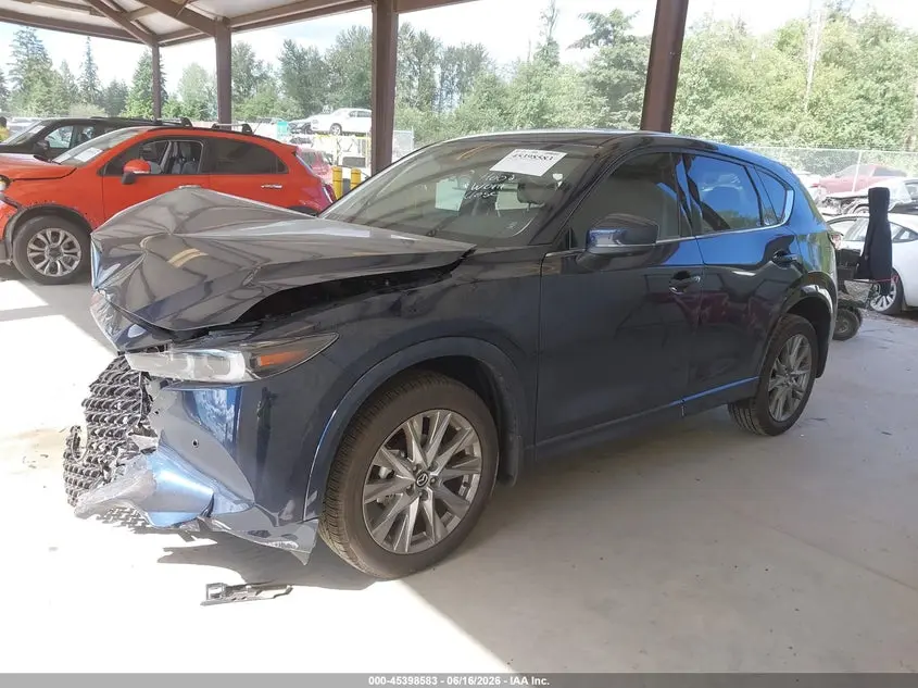 2025 MAZDA CX-5 2.5 S PREMIUM PLUS