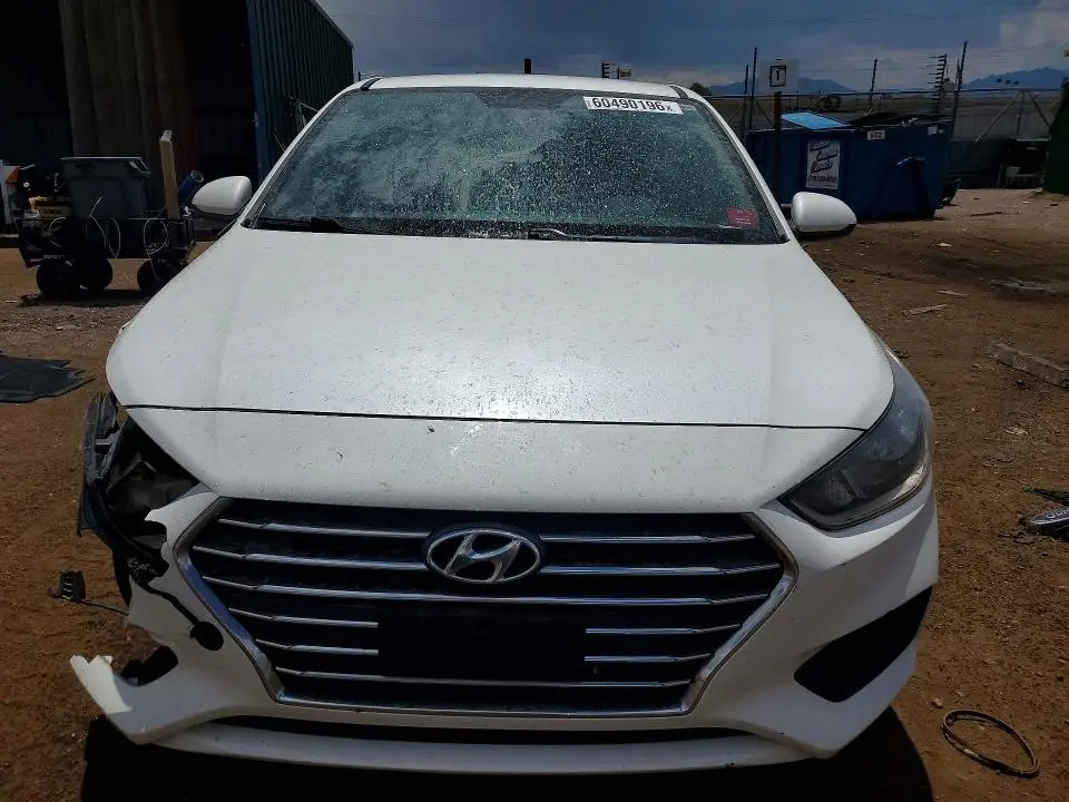 2019 HYUNDAI ACCENT SE  