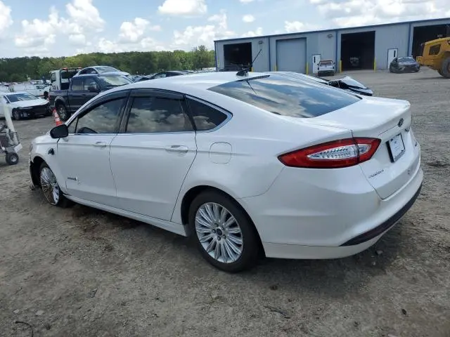 2014 FORD FUSION SE HYBRID  