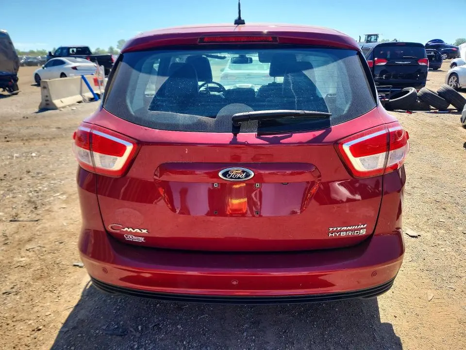 2017 FORD C-MAX TITANIUM  
