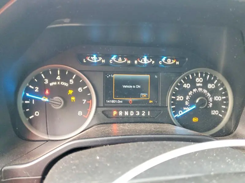 2017 FORD F150 SUPERCREW  