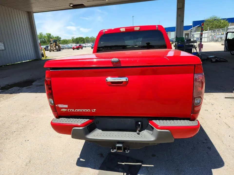 2011 CHEVROLET COLORADO LT  