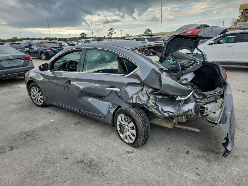 2017 NISSAN SENTRA S  