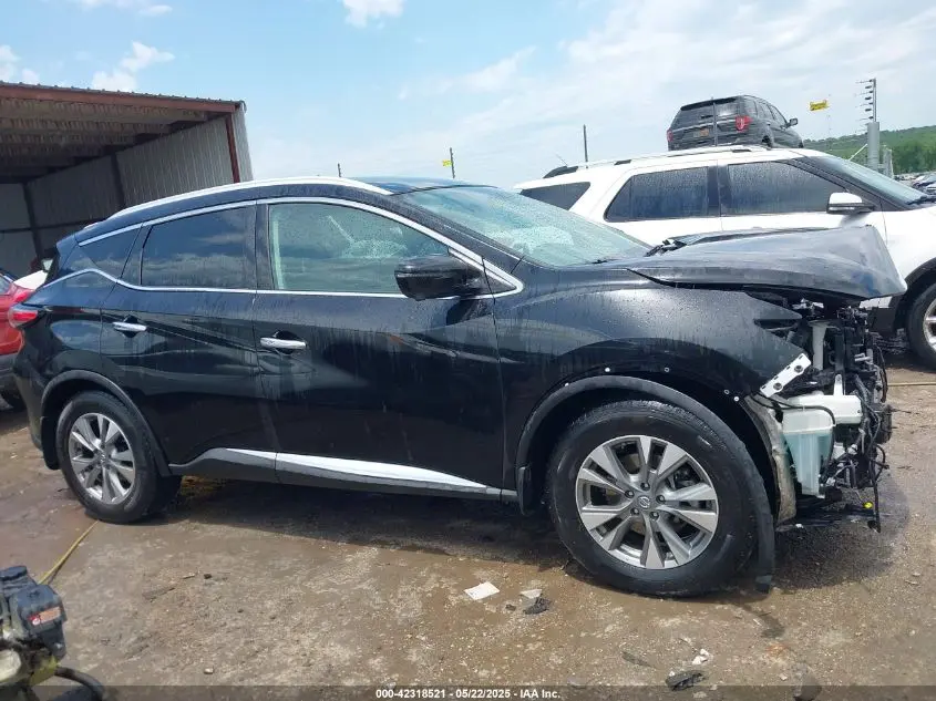 2018 NISSAN MURANO SL