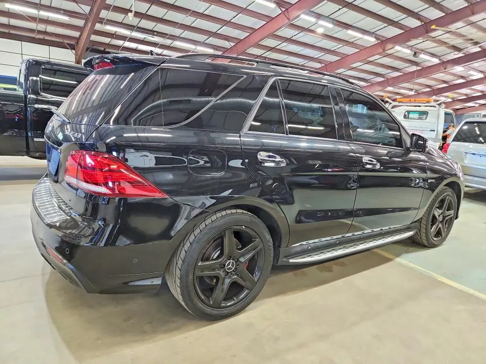 2017 MERCEDES-BENZ GLE 43 AMG  
