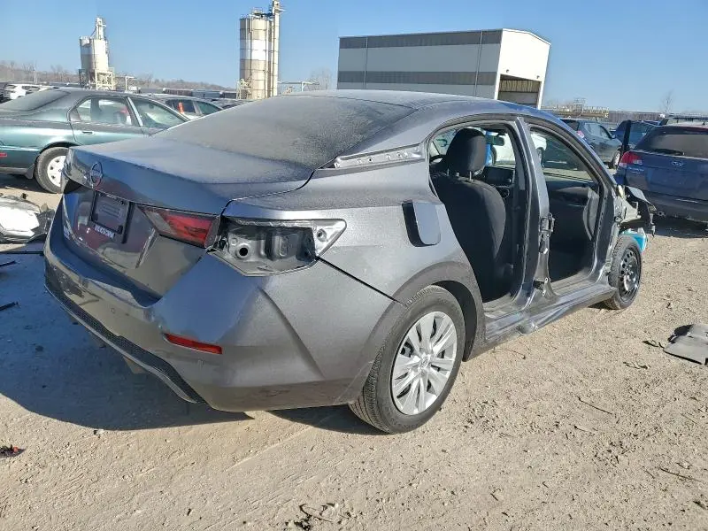 2024 NISSAN SENTRA S  