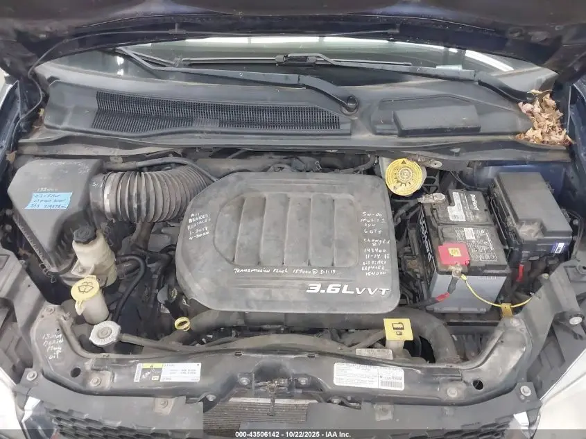 2014 DODGE GRAND CARAVAN SE