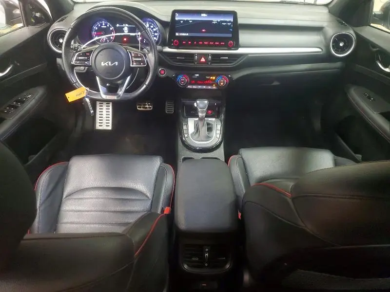 2022 KIA FORTE GT  