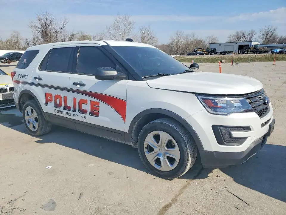 2017 FORD EXPLORER POLICE INTERCEPTOR  