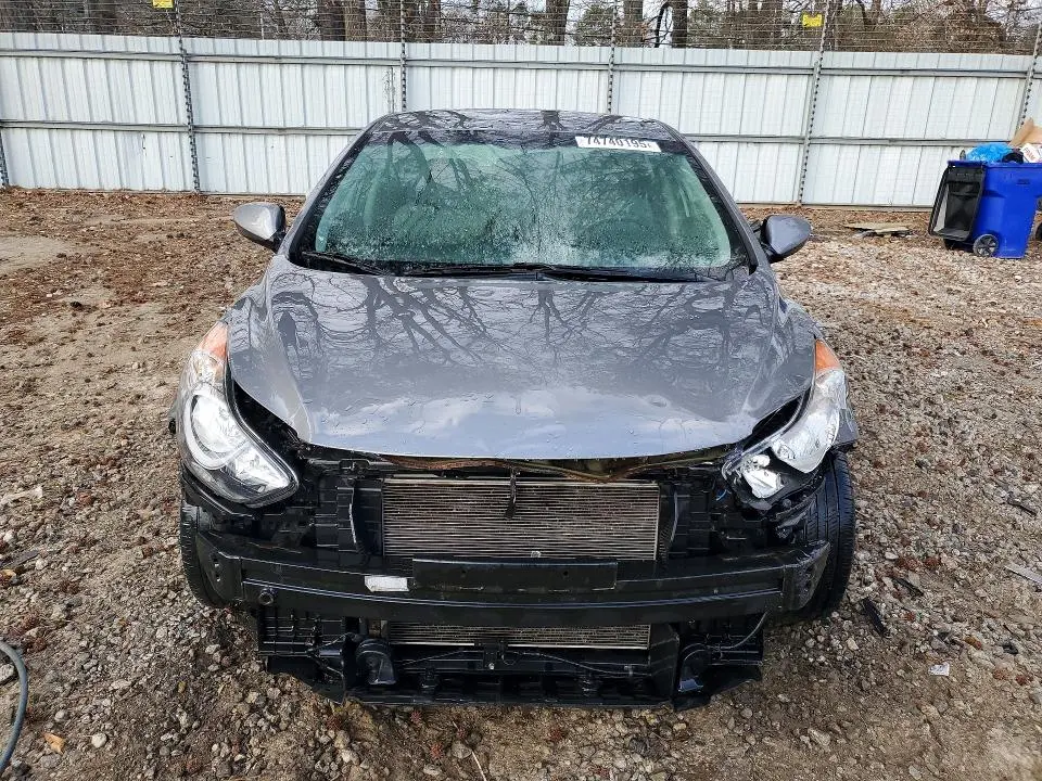 2013 HYUNDAI ELANTRA GLS  