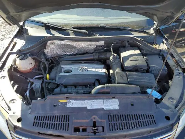2015 VOLKSWAGEN TIGUAN S  