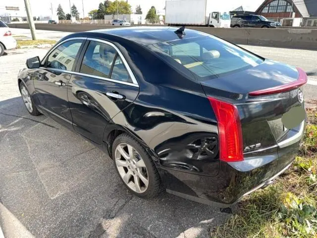 2014 CADILLAC ATS
