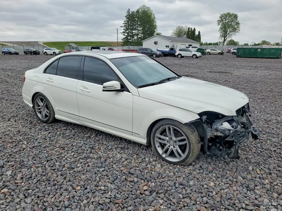 2012 MERCEDES-BENZ C 300 4MATIC  