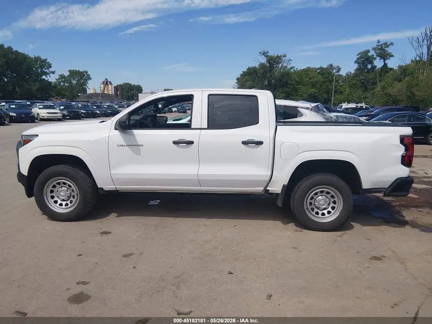 2023 CHEVROLET COLORADO 2WD  SHORT BOX WT