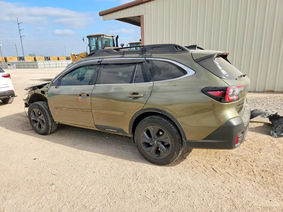 2020 SUBARU OUTBACK ONYX EDITION XT  