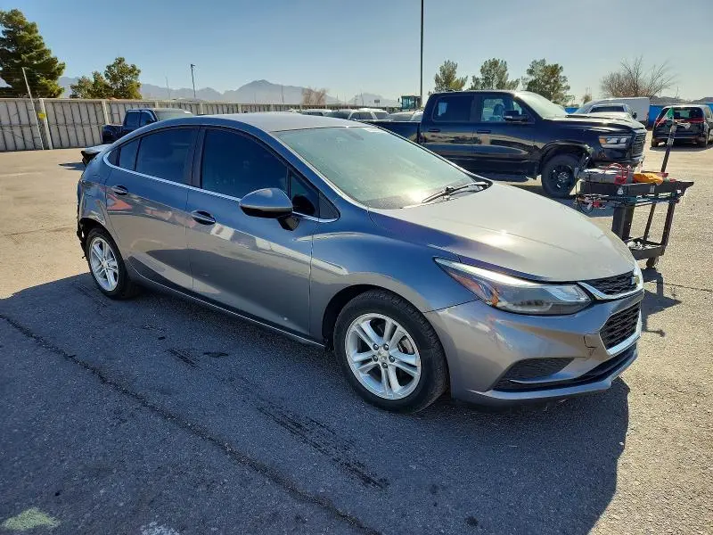 2018 CHEVROLET CRUZE LT  
