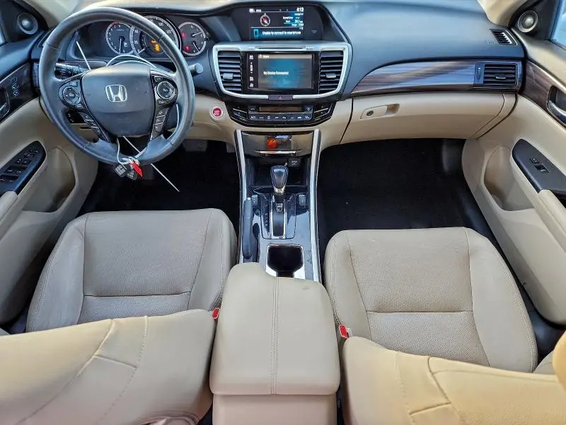 2017 HONDA ACCORD EXL  