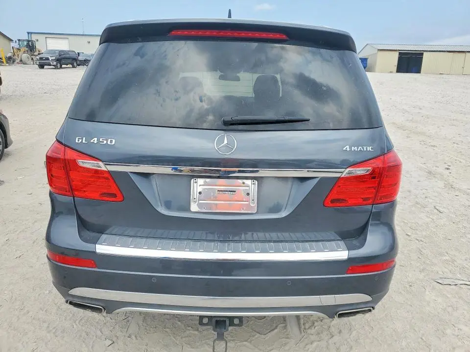 2013 MERCEDES-BENZ GL 450 4MATIC  