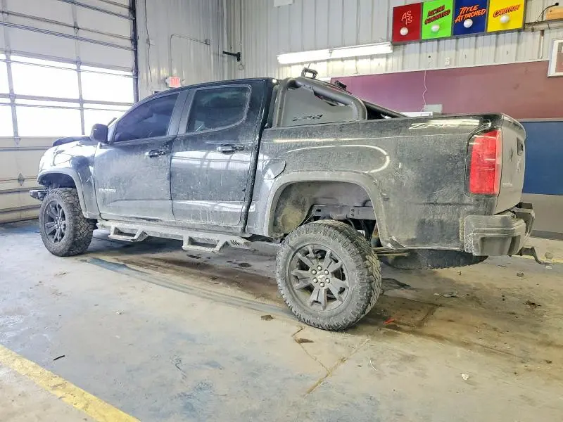 2018 CHEVROLET COLORADO ZR2  